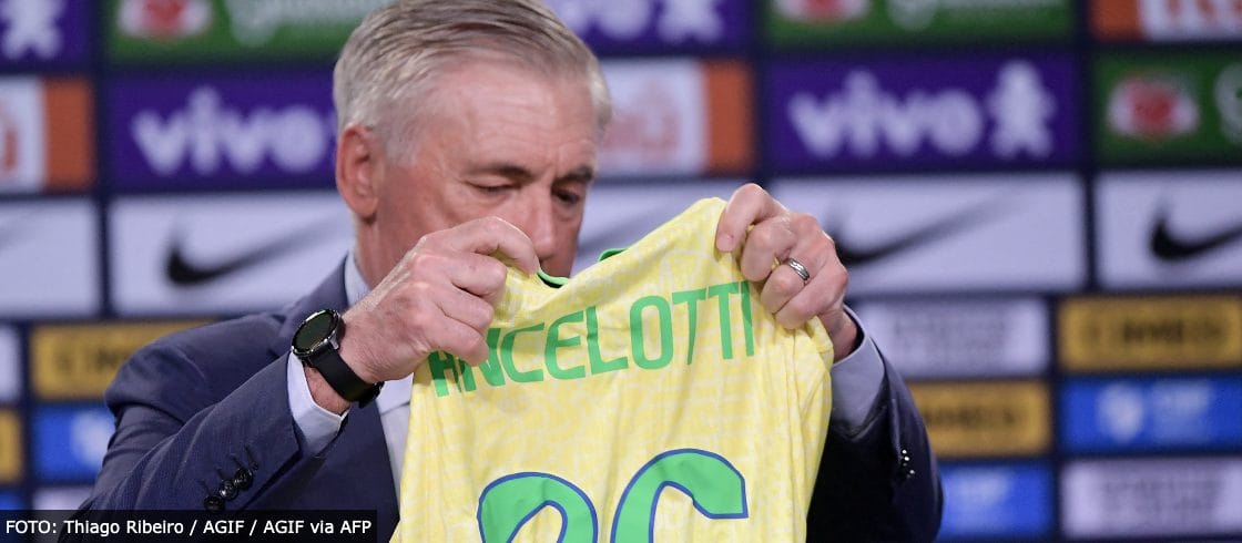 ¿Qué jugadores brasileños admira Carlo Ancelotti?