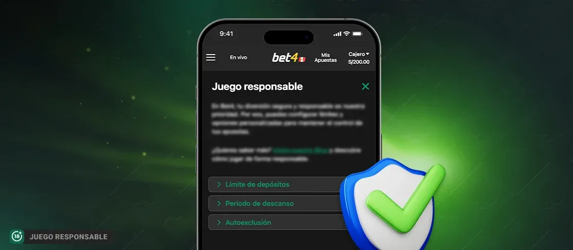 ¿Cómo activar las herramientas de juego responsable?