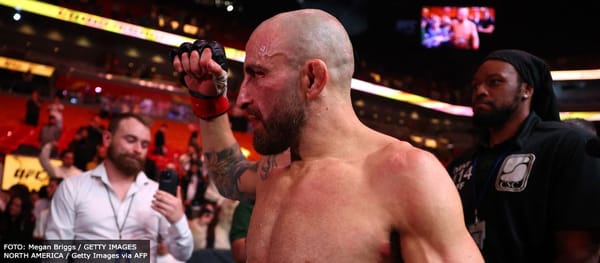 Alexander Volkanovski, el rey del peso pluma de la UFC
