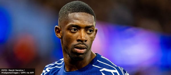 Ousmane Dembélé, el jugador del momento en el fútbol internacional