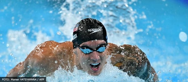 Caeleb Dressel, la máquina acuática de medallas olímpicas