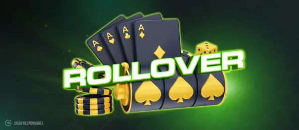 El rollover en los casinos online