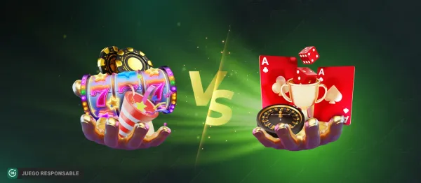 Jugar por diversión vs. jugar para ganar en los casino online