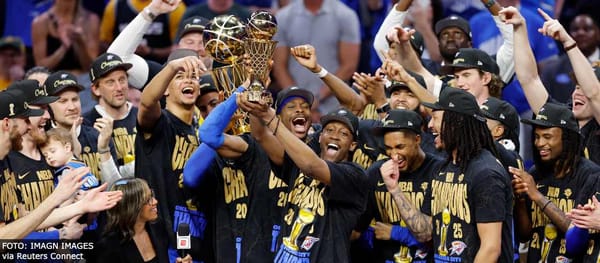 Oklahoma City Thunder es el nuevo campeón de la NBA