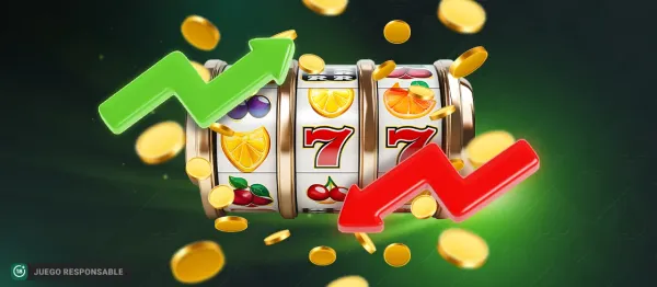 Alta, media o baja: ¿Cómo funciona la volatilidad en los slots?